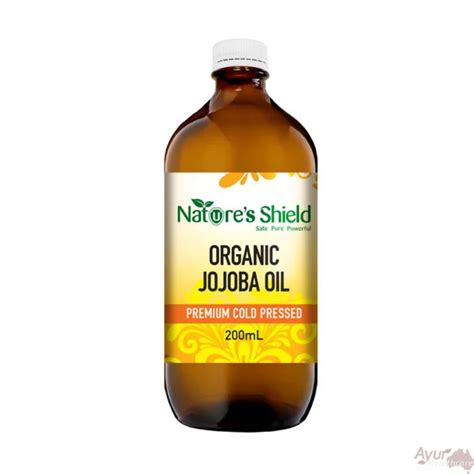 Organic Jojoba Oil Ayur Healthcare