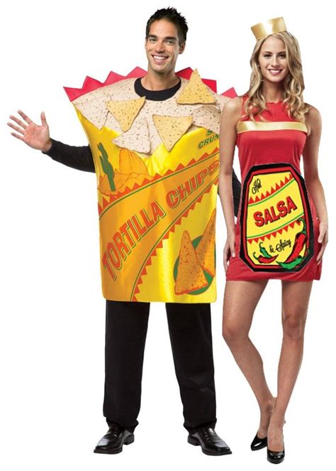 Chips and Salsa Couples Costume - Food Costumes