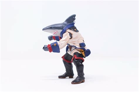 Papo Shark Mutant Pirate Mythical Monster 4 Action Figure EBay