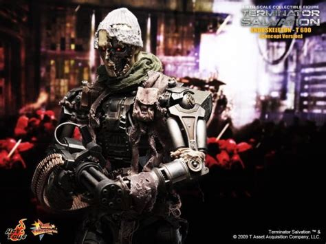 金錢貓雜貨 全新 Hot Toys Mms105 16 會場特別版 魔鬼終結者 未來救贖 骨骼機器人 T 600 Yahoo奇摩拍賣