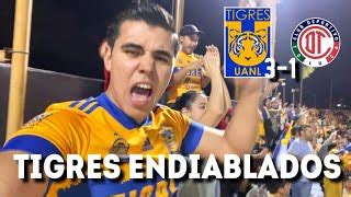 Reacci N Desde La Tribuna Tigres Vs Toluca J Liga Mx Ap By