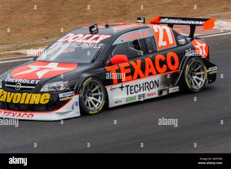 Racing Stock Car Interlagos Brazil Stock Photo Alamy