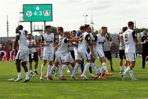 SVE Trifft In 2 DFB Pokal Runde Auf Den VfL Bochum SV 07 Elversberg