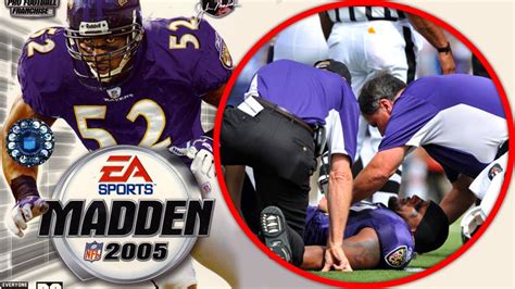 9 Examples Of Proof The Madden Curse Is Real Ft Ray Lewis Adrian