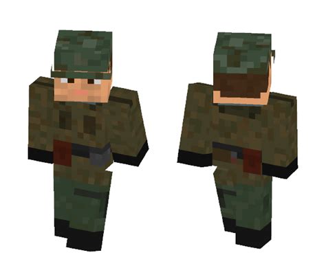 Download Sniper Elite Karl Fairburne Minecraft Skin For Free