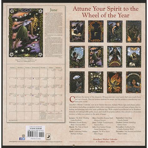 Witches Almanac Calendar 2023 Printable Calendars At A Glance