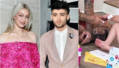 Gigi Hadid Shares Rare Photo Of Ex Zayn Malik And Baby Khai On Fathers