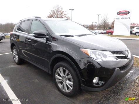 Black 2013 Toyota Rav4 Limited Awd Exterior Photo 100050848