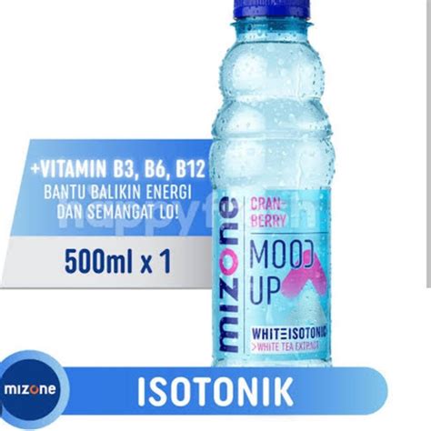 Jual Mizone Active Minuman Isotonik 500ml 1 Dus Isi 12 Pics Jakarta