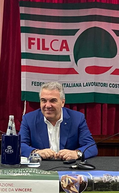 Partecipazione Sbarra Al Convegno Della Filca Cisl A Palermo E La