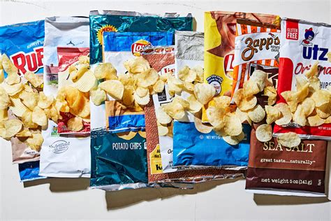 Who Makes The Best Potato Chips In America We Snacked On 13 Popular