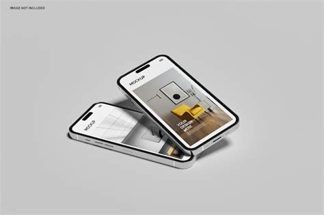 Premium PSD PHONE 14 PRO MOCK UP