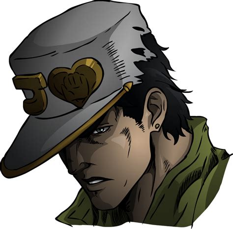 Jotaro Stardust Jojo Crusaders Adventure Png