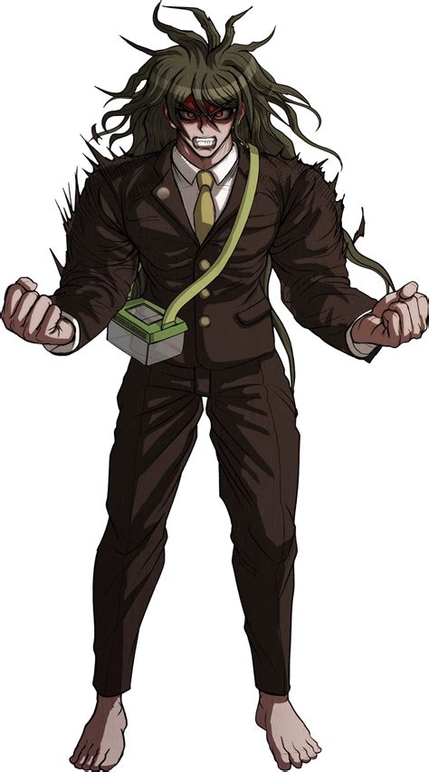 Gonta Gokuhara Full Body Sprites