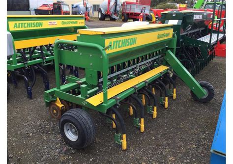 New Aitchison Aitchison Grassfarmer Seed Drills Seeding Planting Equip