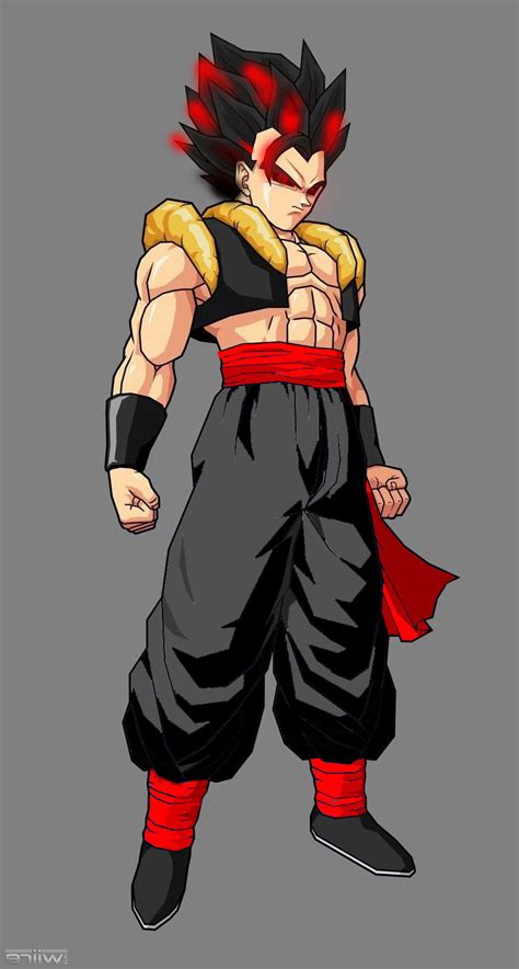 Dark Gogeta Ultra Dragon Ball Wiki Fandom Powered By Wikia