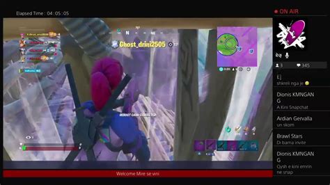 Fortnite Live Shqip Youtube