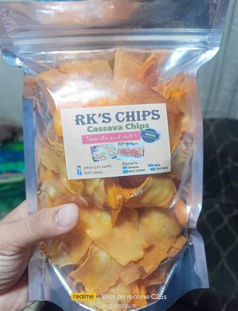 Cassava Chips Lazada Ph