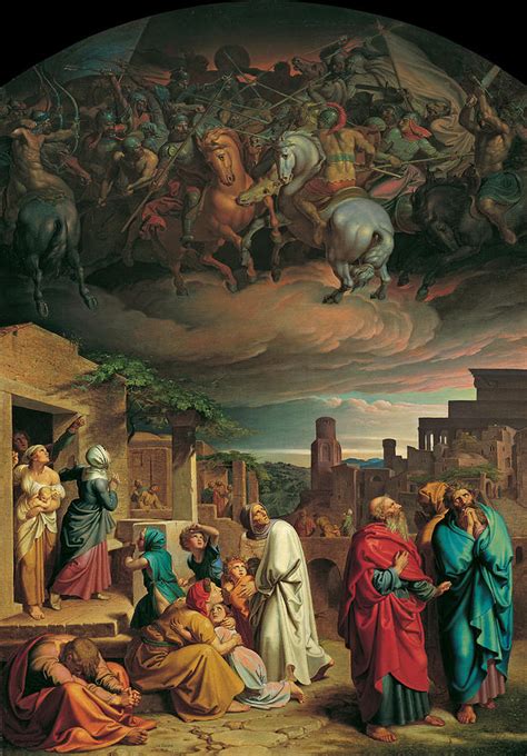 Vision Of The Inhabitants Of Jerusalem Before The Conquest Of The City By Antiochus Iv Epiphanes