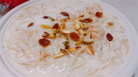 Seviyan Kheer Recipe Vermicelli Dessert Sevai Kaise Banate Hain