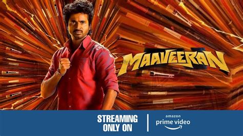 Maaveeran OTT Release Date Time Official YouTube