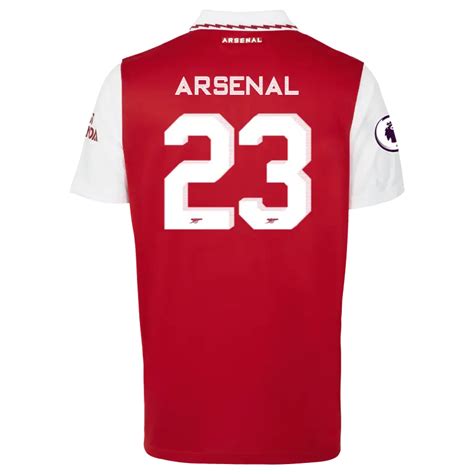 Arsenal 22-23 Kit Font Released - Font & Vector | Arsenal, Football ...