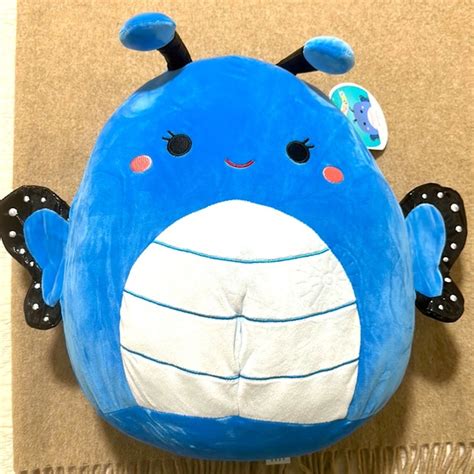 Squishmallows Toys Rare Squishmallow Waverly Butterfly 8inches New Poshmark