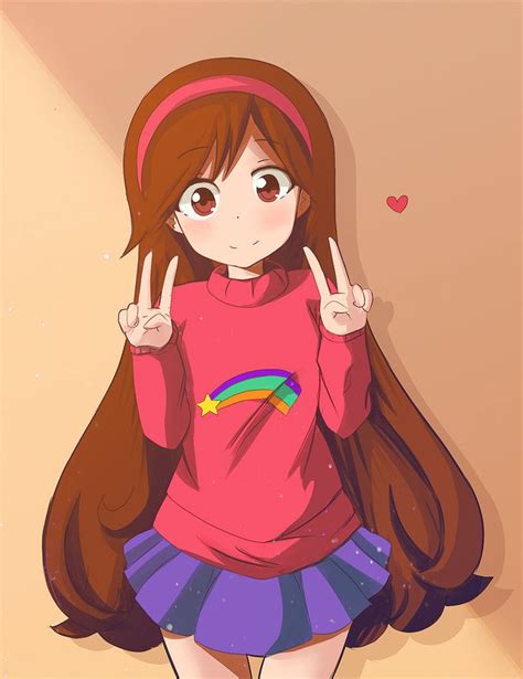 Mabel Pines Gravity Falls By Herrdeschaos Anime Gravity Falls Gravity Falls Un Verano De