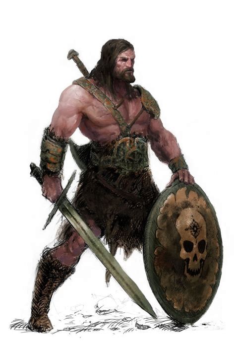 Dnd Class Inspiration Dump Barbarians And Wild Men Album On Imgur