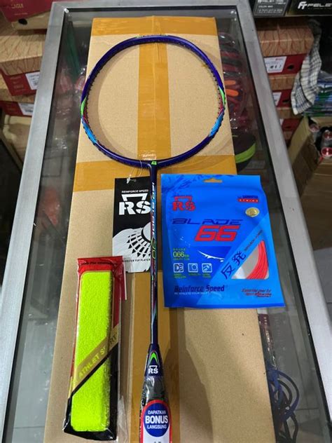 Raket Badminton Rs Iso Blade Lazada Indonesia