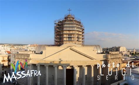 Viviwebtv News Proseguono I Lavori Di Restauro Del Duomo Di Massafra