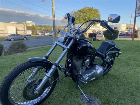 Harley Davidson Fxst Softail Cruiser Jbfd Just Bikes