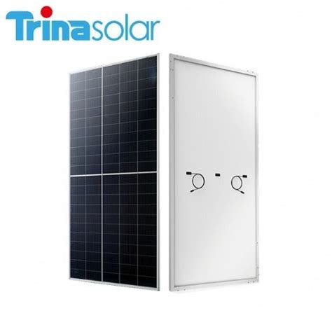 Monocrystalline Trina W Tsm De Half Cell Solar Module V At Rs