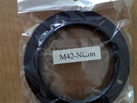 Продам переходник для объектива М42 на Nikon - 500 руб. Электроника ...