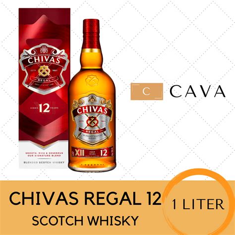 Chivas Regal 12yo Scotch Whisky 1 Liter Lazada PH