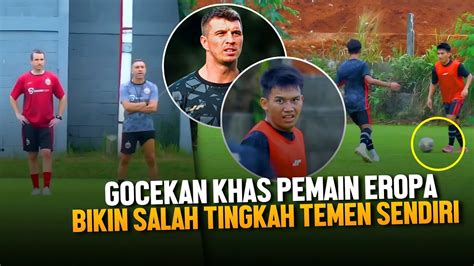 Ngeyel Di Sesi Latihan Persija Reaksi Thomas Doll Lihat Witan