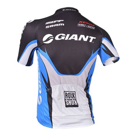 Team Giant Bike Jersey 100 Polyester Quick Dry Short Sleeve Pro