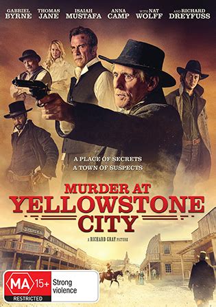 Murder At Yellowstone City | Defiant Screen Entertainment