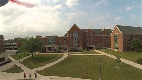 Ball State University Muncie Indiana Bell Tower By Drone Youtube