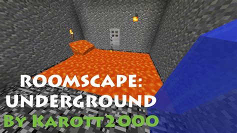 Roomscape Underground Map 1 12 2 1 11 2 For Minecraft 9Minecraft Net