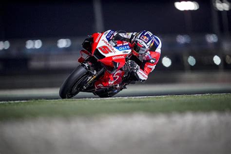 MotoGP GP Qatar Día 1 Johann Zarco Feliz por el día