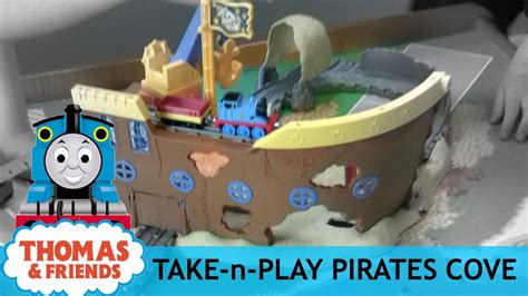 Thomas And Friends Take N Play Pirates Cove Youtube