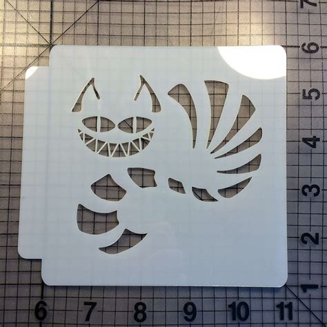 Alice In Wonderland Cheshire Cat 100 Stencil