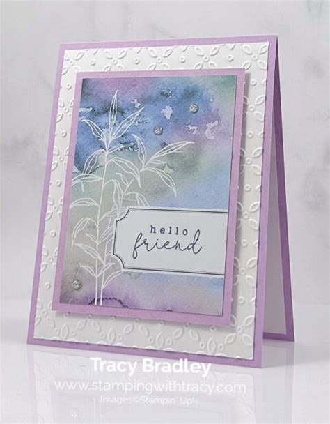 Stampin Up Thoughtful Journey Memories More Card Pack Stamping