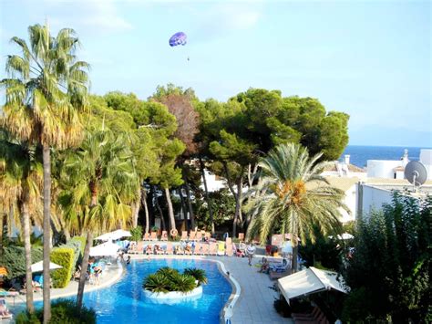 Blick Vom Hotellzimmer Aparthotel Ivory Playa Alcudia