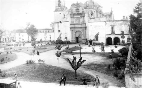 Cine Mexicano On Twitter Lugaresdelpasado Templo De San Gabriel