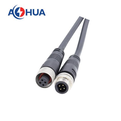 Ip M Metal Electrical Waterproof Over Molding Circular Cable Pin