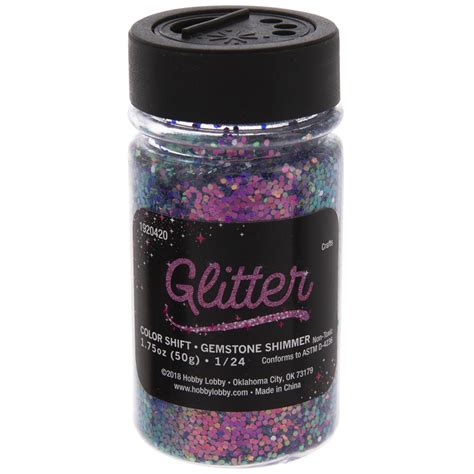 Unicorn Shimmer Color Shift Glitter Hobby Lobby 1920420