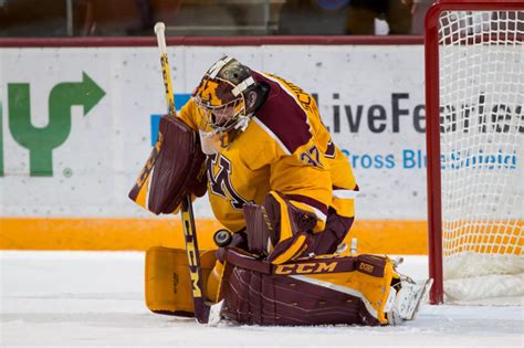 Minnesota Hockey: Gophers Close Out Regular Season Against Arizona State