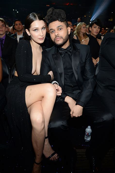 Bella Hadid and the Weeknd Engaged? She's Wearing What Looks Like an ...